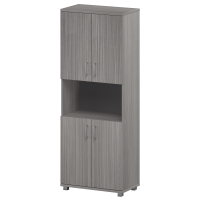 Шкаф Аргентум НТ-580+НТ-600.2 (2 комплекта) Лиственница